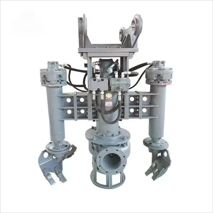 Dredger Excavator Sand Slurry Submersible Pump