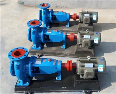 Pompa dell'acqua centrifuga del fiume ad alta pressione