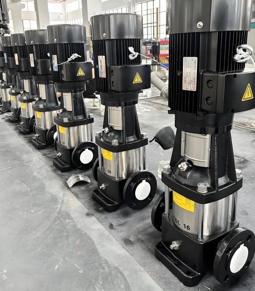 Cdlf High Building Stainless Steel Vertical Multistage Centrifugal Water Pump price