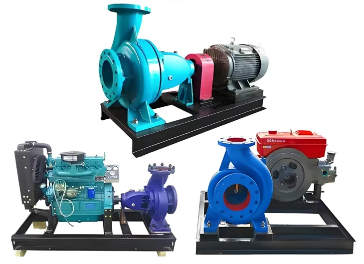 Horizontal End Suction Centrifugal Pump Industrial Clean Water Pump suppliers