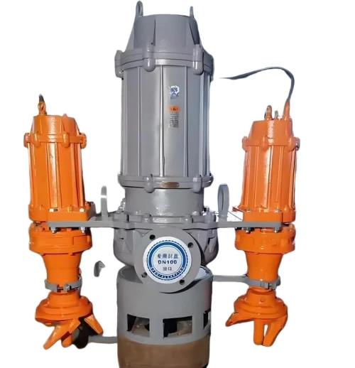 Industrial Centrifugal Submersible Slurry Pump For Mine Tailings & Sewage suppliers
