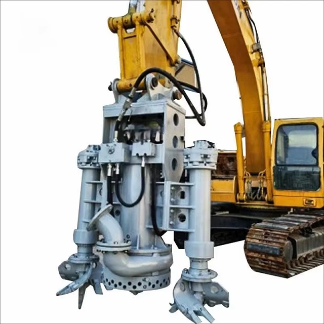 Dredger Excavator Sand Slurbry Supplemenble Pump
