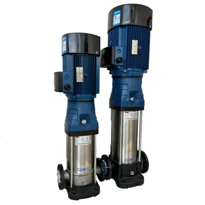 Pompa acqua centrifuga multistadio verticale in acciaio inossidabile ad alta costruzione Cdlf