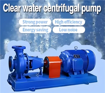 Pompa centrifuga autoadescante orizzontale- Pompa dell'acqua ad alta aspirazione